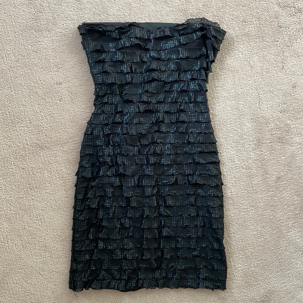 Strapless Dress